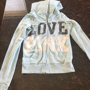Hoodie zip up